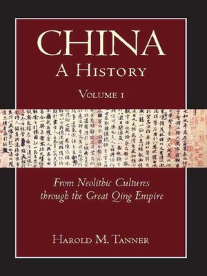 cover image of China: A History, Volume 1